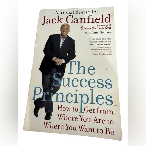 The Success Principles Book by Jack Canfield - Picture 1 of 3